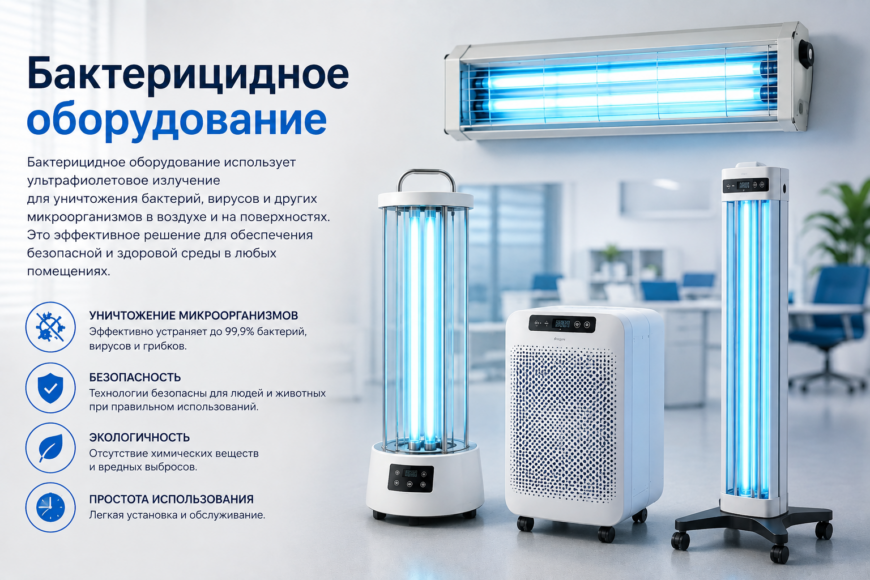 Бактерицидное оборудование