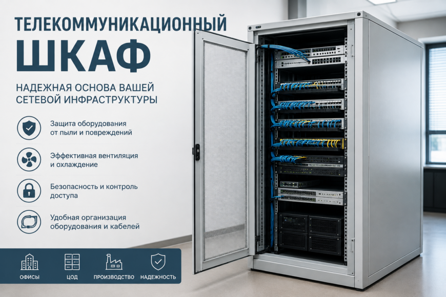 телеком шкаф